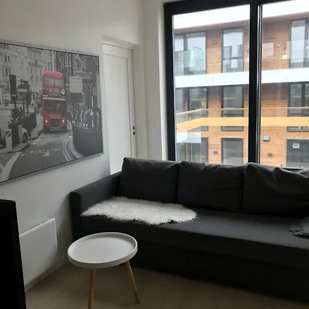 Apartment Center-near Opera-oslo S-barcode-2rooms Luxury *