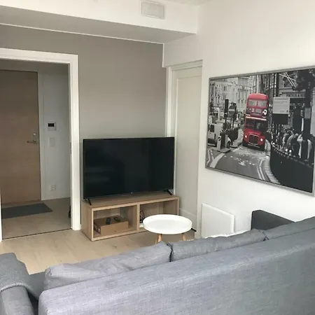 Center-near Opera-oslo S-barcode-2rooms Luxury Oslo