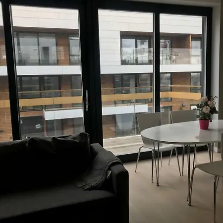 Apartment Center-near Opera-oslo S-barcode-2rooms Luxury