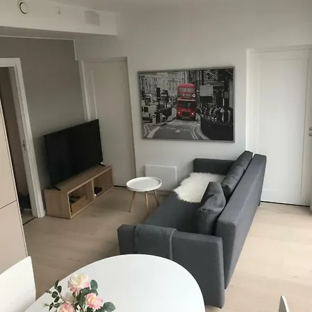 Apartment Center-near Opera-oslo S-barcode-2rooms Luxury Oslo
