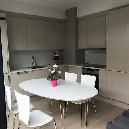 Center-near Opera-oslo S-barcode-2rooms Luxury Apartment
