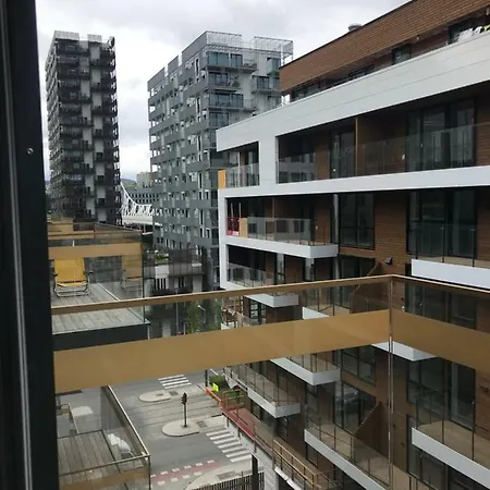 Center-near Opera-oslo S-barcode-2rooms Luxury Apartment *